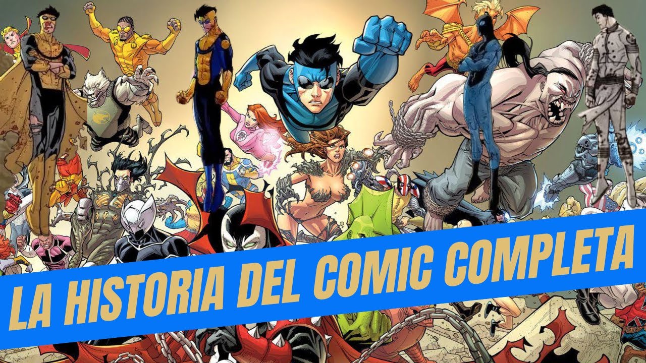 Invincible War (Comic) - Historia completa + comics spin offs de forma cronologica