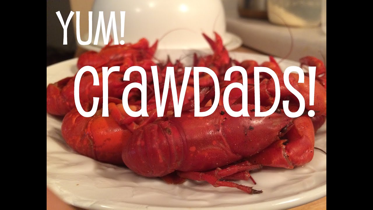How to Cook Crawdads the Right Way