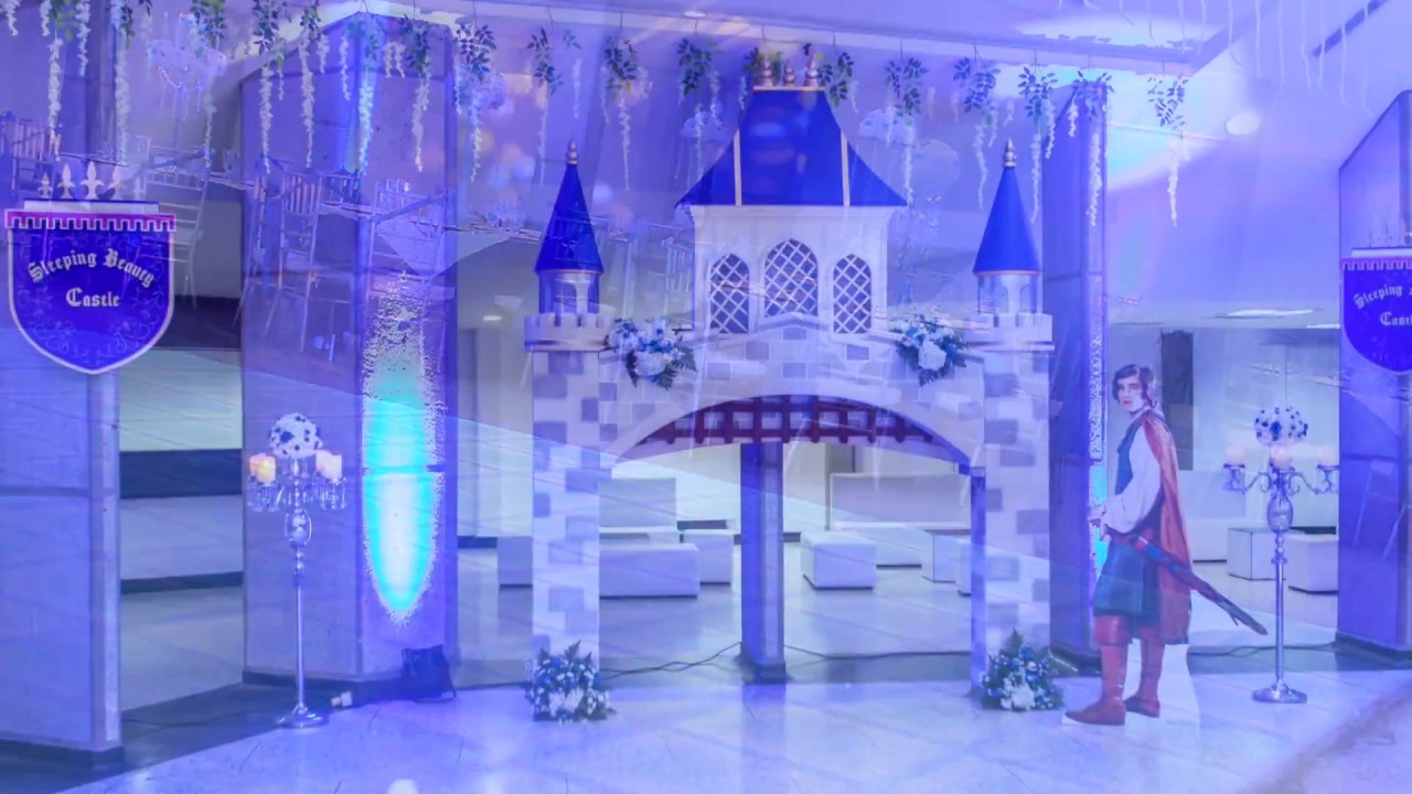 Quinceañera Tematica la Bella Durmiente  by Oscar Marin Decorador