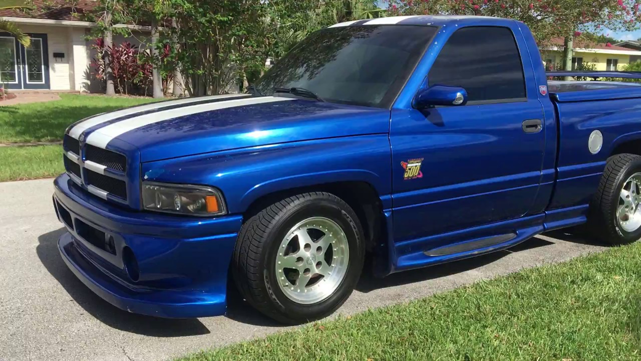 Dodge Ram 1500 SLT SUPERCHARGED INDY 500 Edition