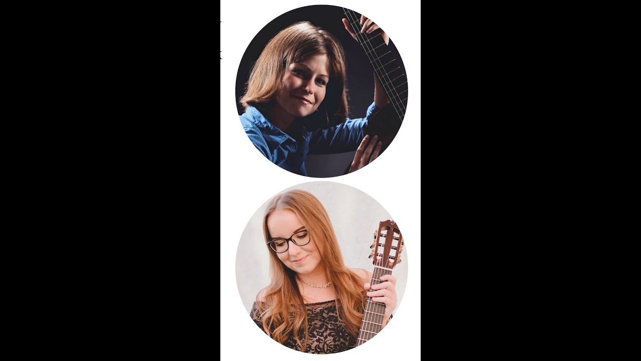 Eliška Dědková a Barbora Rothová - kytary, RG 25. 5. 2023