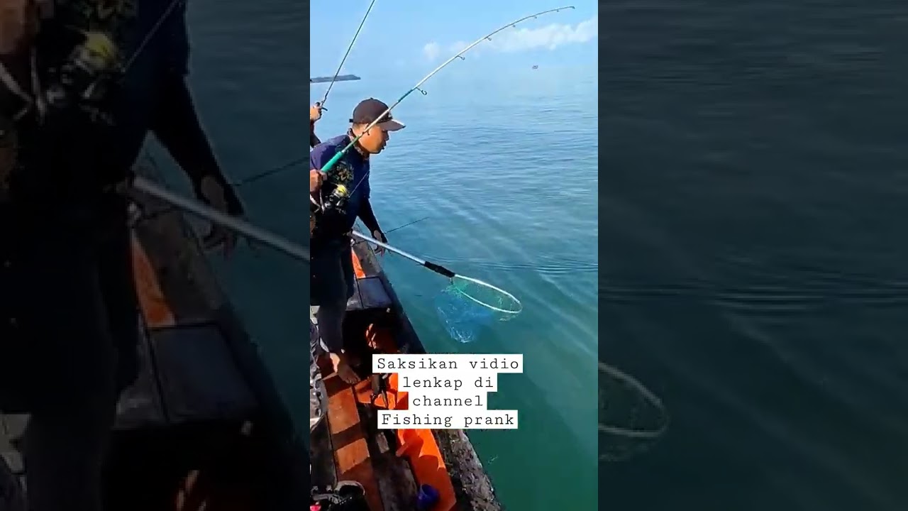 seru nya mancing ikan muara casting dan dasaran #casting  #mancing #kakapputih  #pesonaindonesia