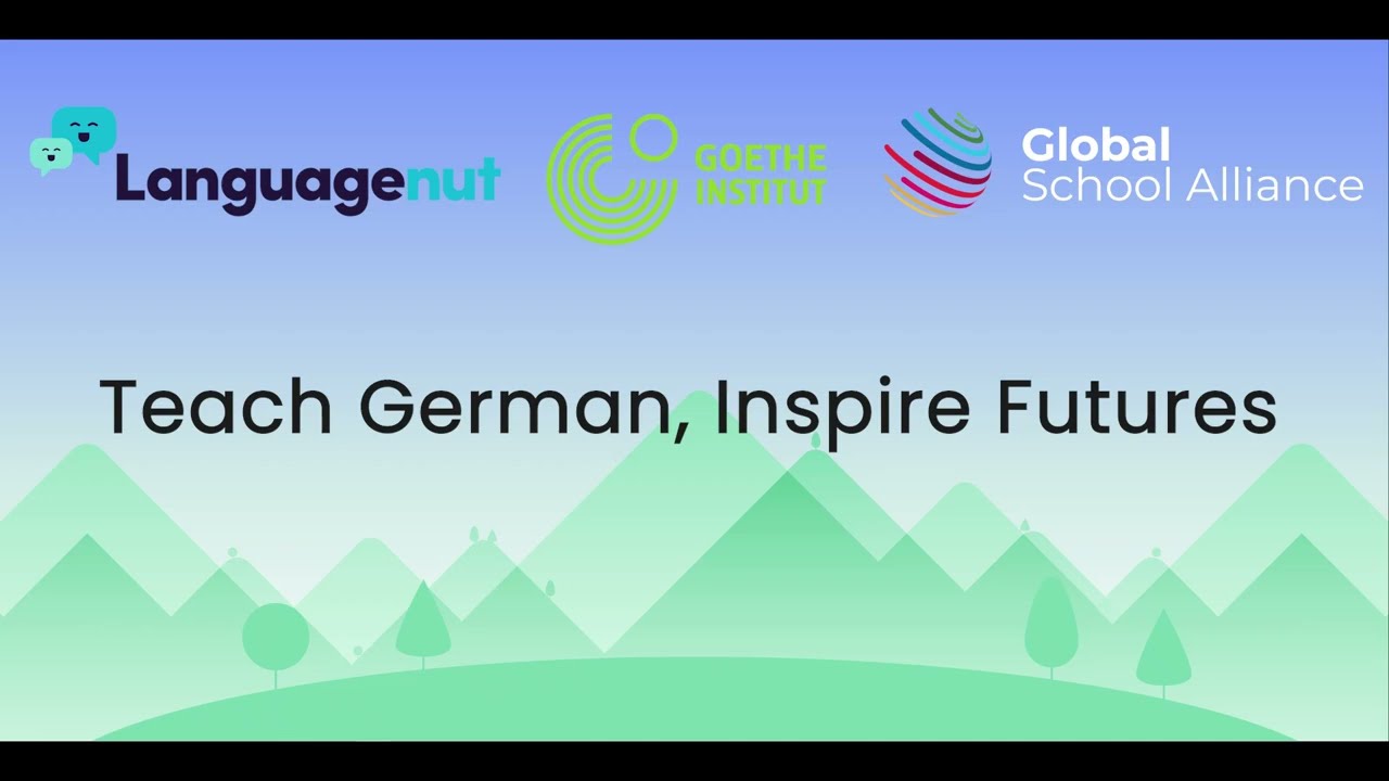 Teach German, Inspire Futures: Goethe-Insitut and Languagenut