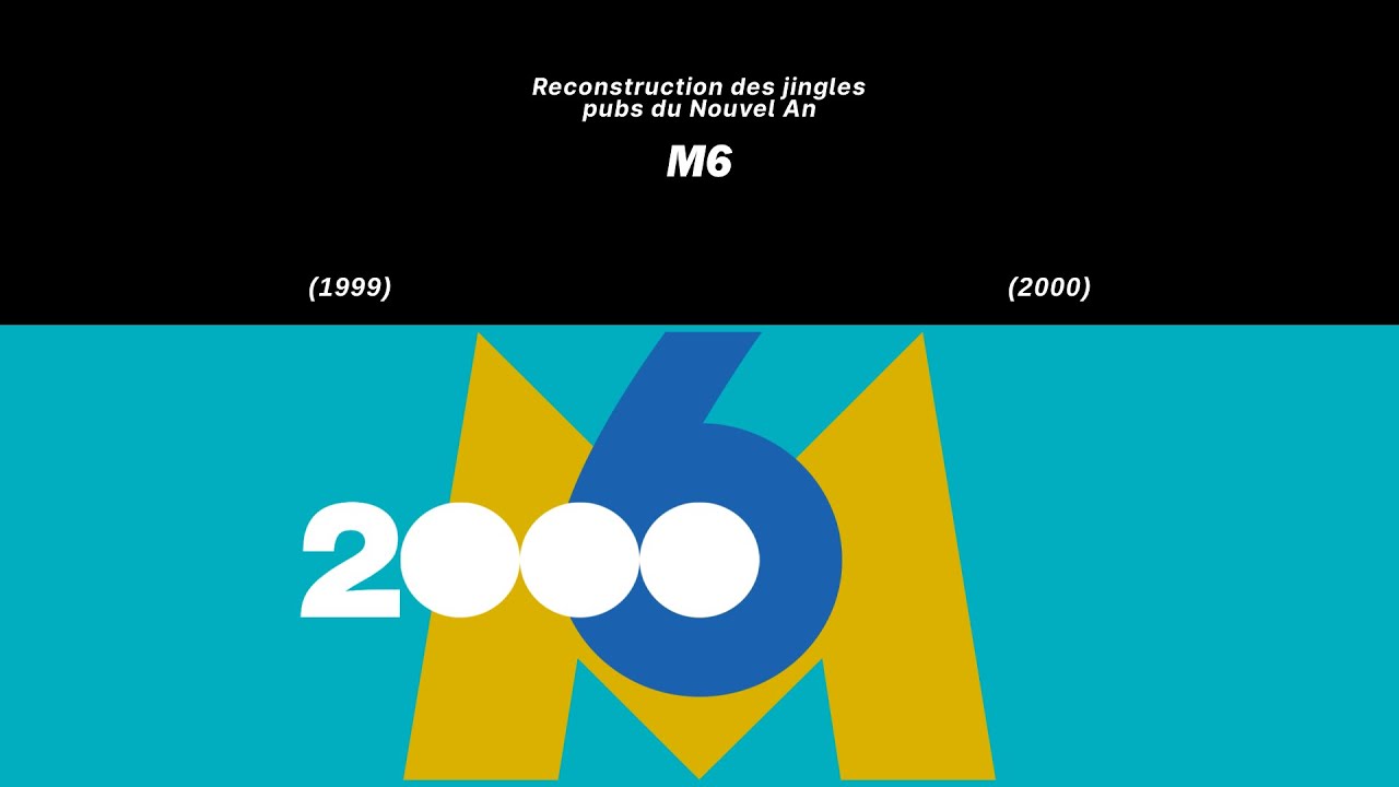 Moonlit | Reconstruction des jingles pubs du Nouvel An - M6 (1999 - 2000)
