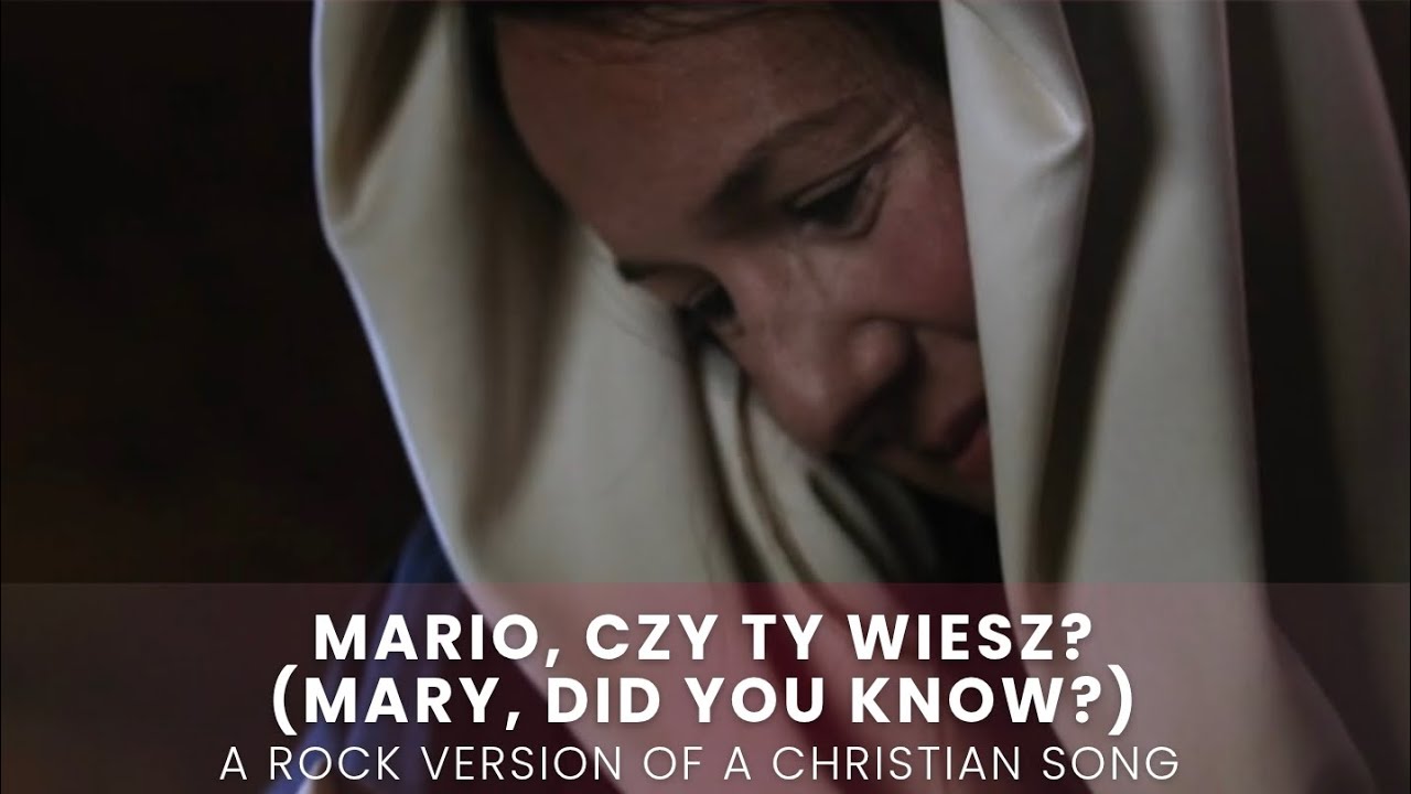 Mario, czy już wiesz? (Mary Did You Know) – EPIC Orchestral Cover 🎄