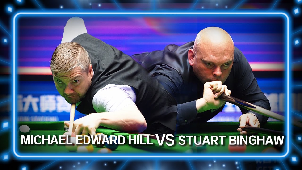 MICHAEL EDWARD HILL(UK) VS STUART BINGHAW(UK)| 2024 JOY Heyball Masters Chang Chun Station