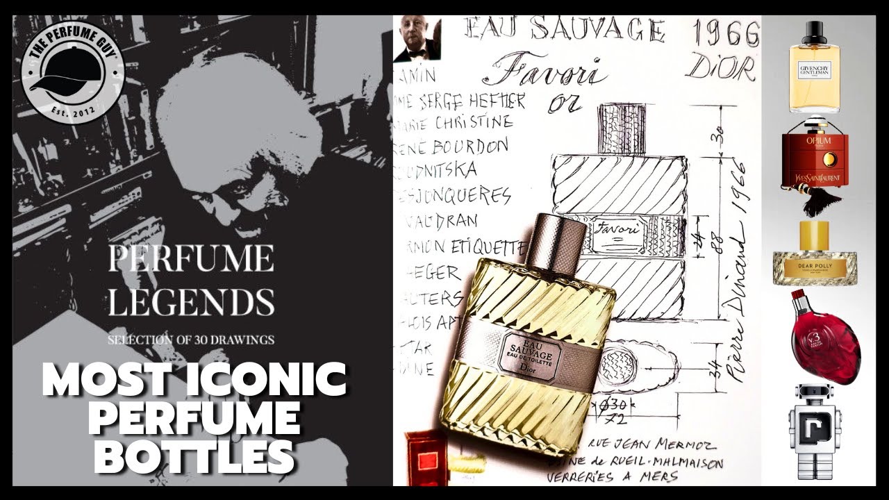 PIERRE DINAND: The Genius Behind Iconic Perfume Bottle Designs &ndash; Book Overview