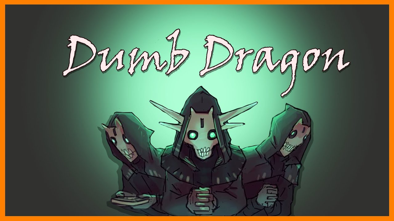 Big Dumb Dragon [a Comic by Pocketss]
