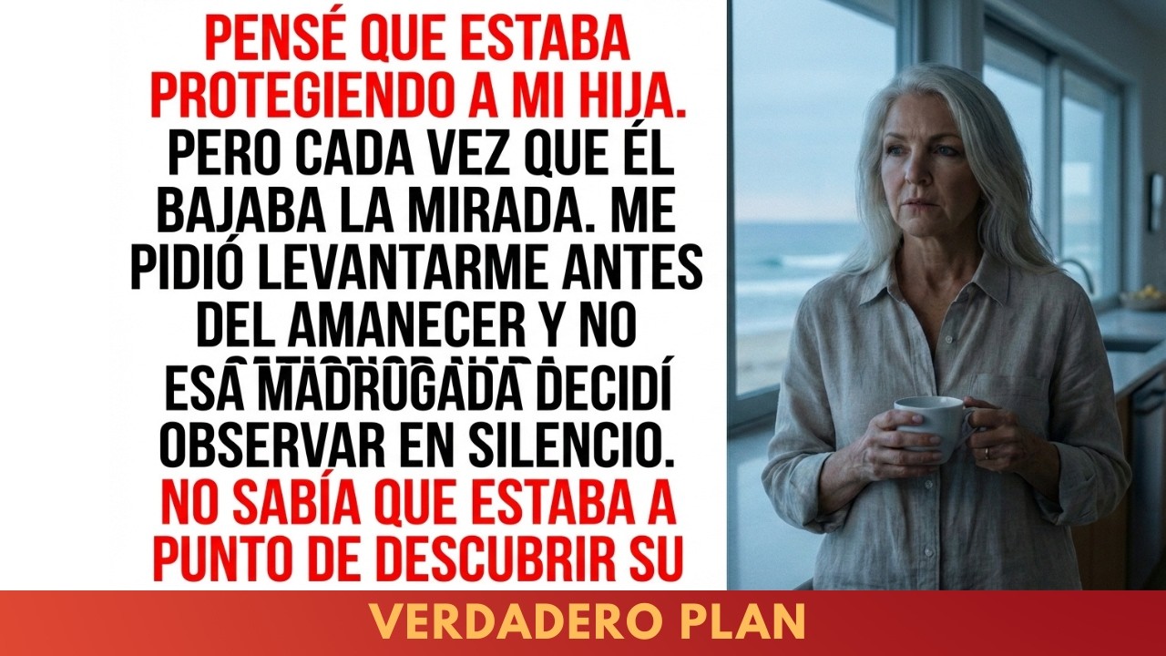 Mi yerno quería administrar mi casa… no imaginó que yo estaba grabando