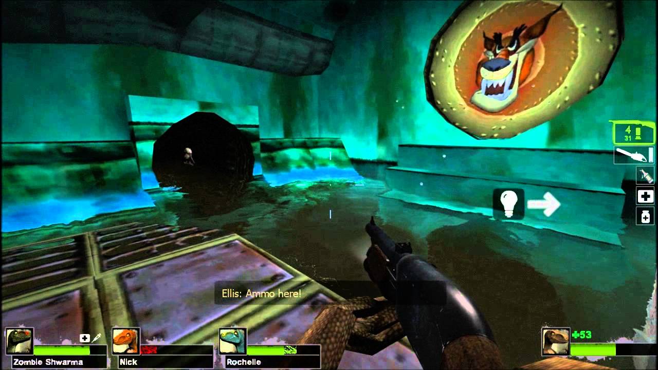 Left For Dead 2 + Crash Bandicoot=... part 1/7