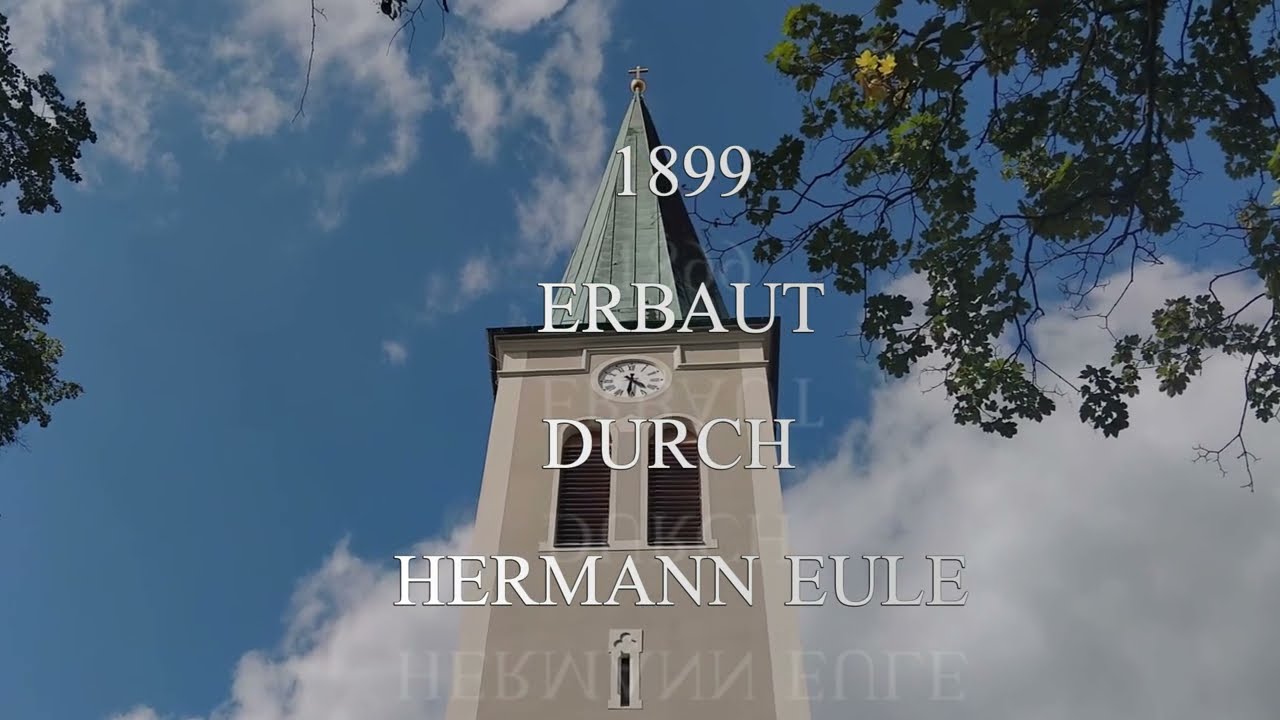 Die Eule-Orgel in der Kirche 