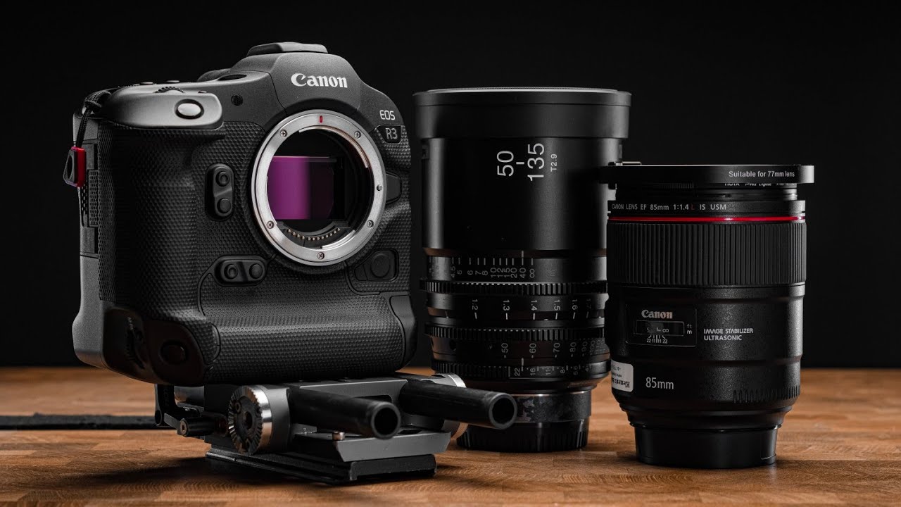CANON R5c против EOS R3 | Видеосравнение