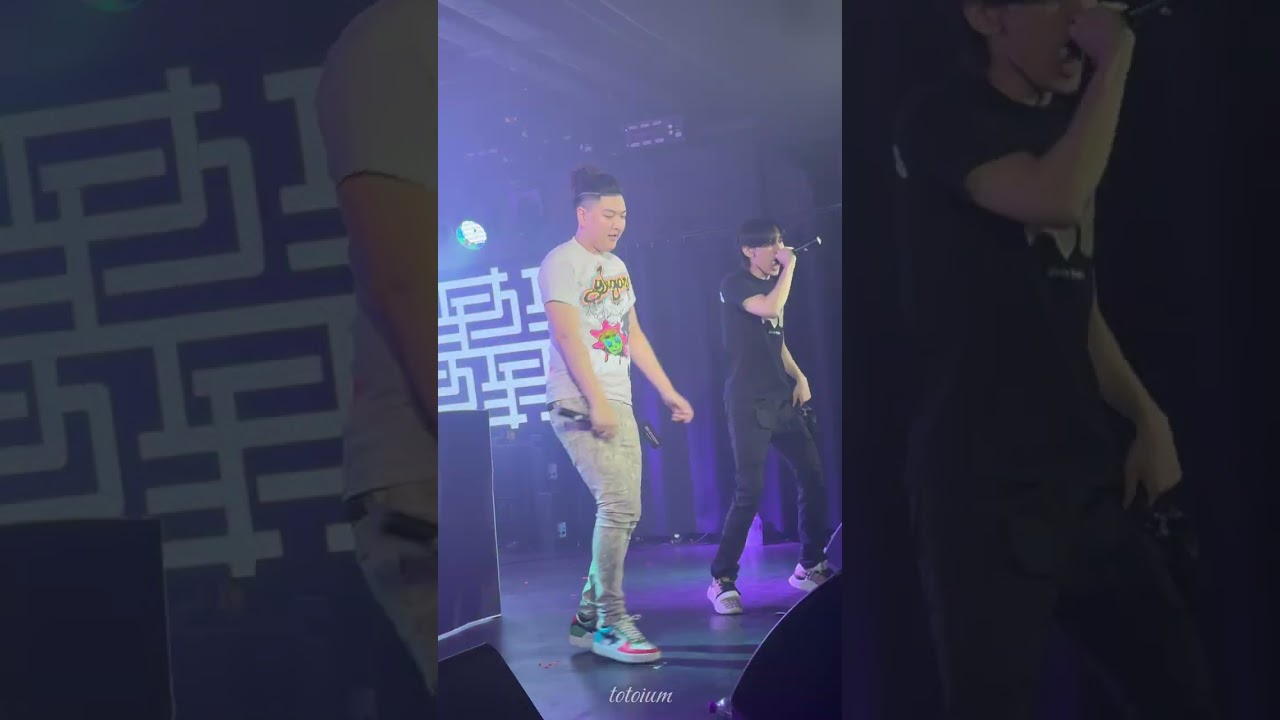 [240707 언에듀케이티드 키드 단콘] Fleeky Bang 플리키뱅, Tray B 트레이비 - Yellin Talk + MY NAME IS