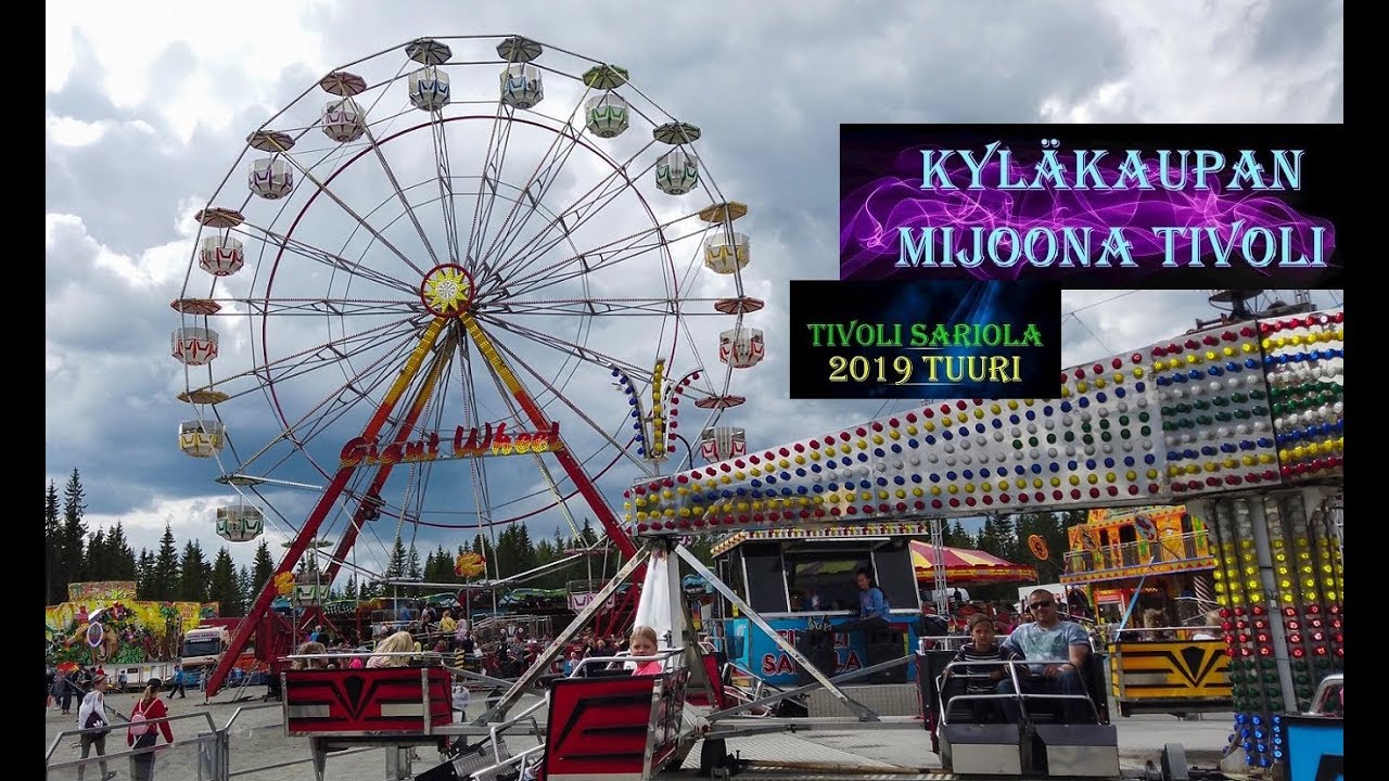 KYLÄKAUPAN MILJOONA TIVOLI -TIVOLI SARIOLA 2019 : PART 225