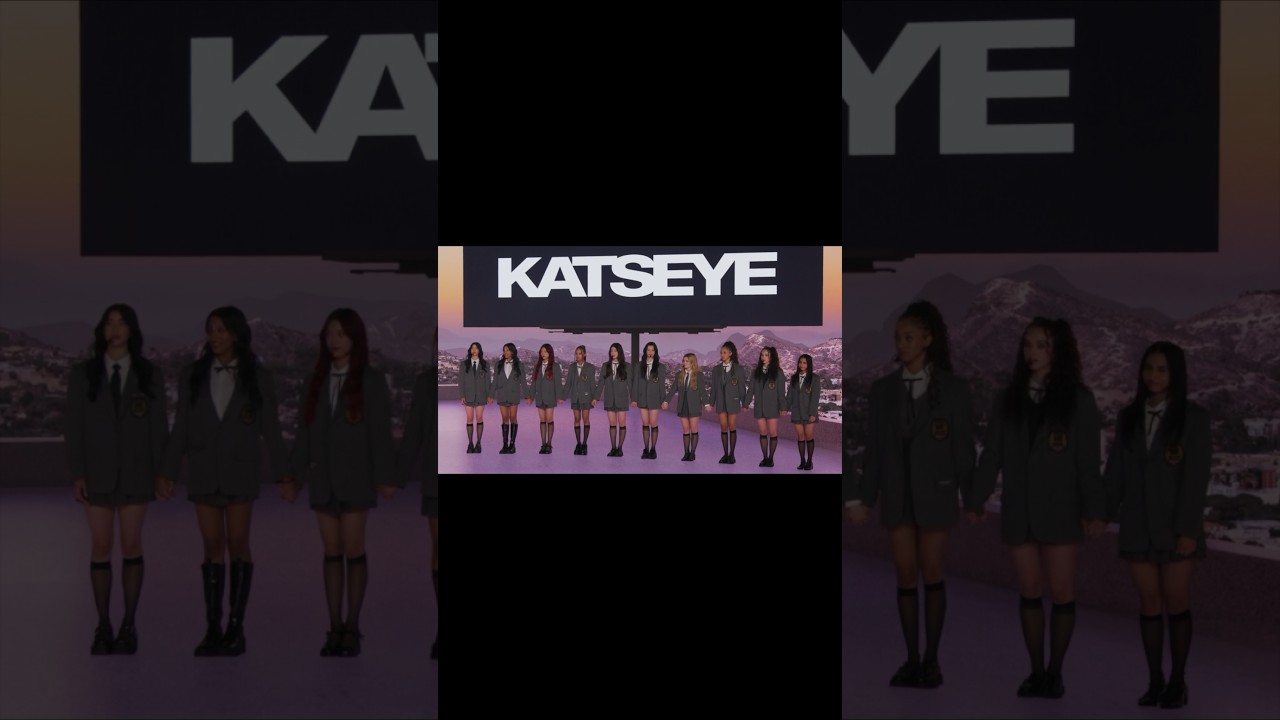 🌟Congratulations ⭐ Let&rsquo;s welcome the brand new members of #KATSEYE. #DreamFinale #DREAMACADEMYHQ