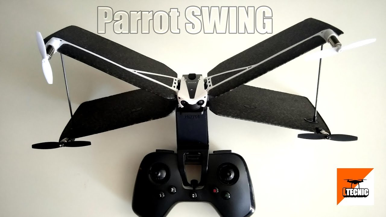 DRONE PARROT SWING, EL ALA VOLADORA DE PARROT POR 35€