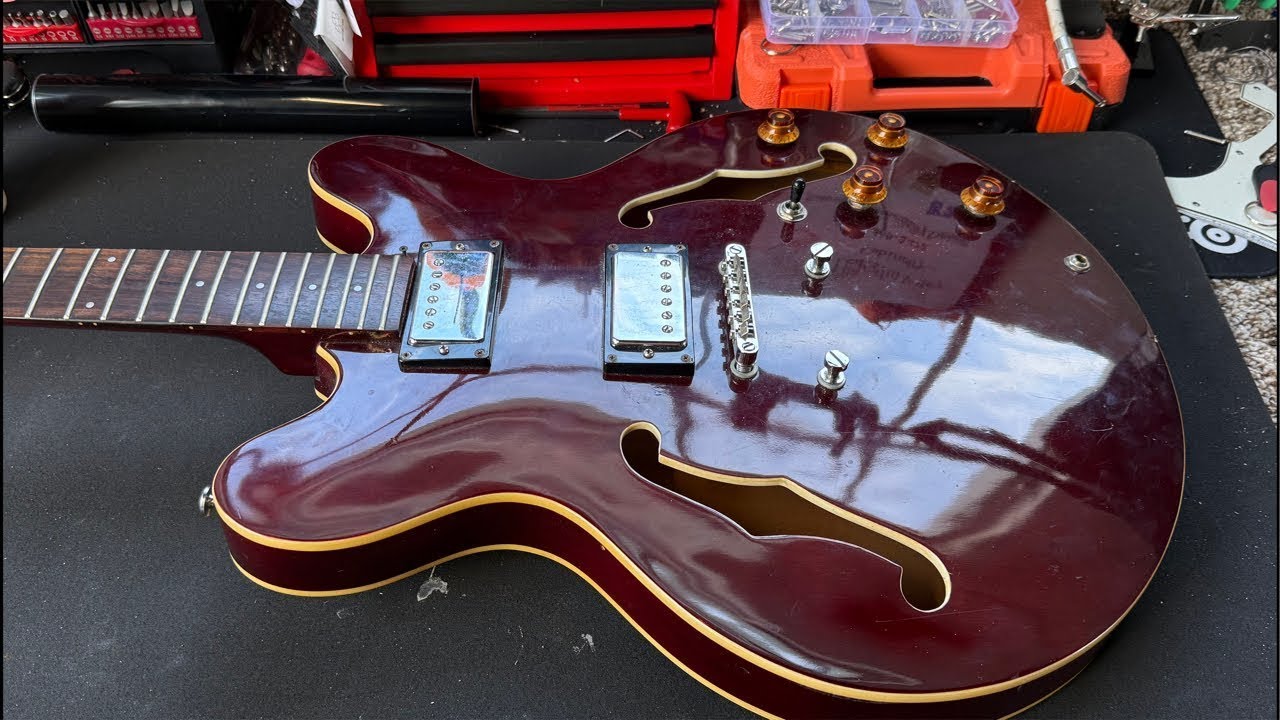 FIXING THE UNFIXABLE (PART 2) | Grayson Guitars – Live From the Workbench