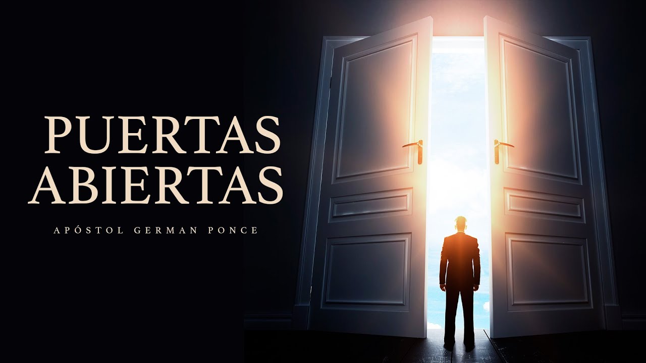 Apóstol German Ponce│Puertas abiertas │ domingo pm 04 junio 2023