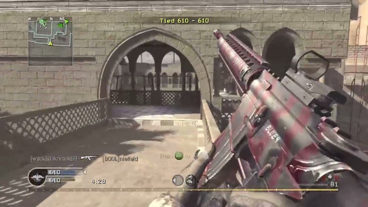 COD 4 in 2025 [Showdown Team Deathmatch] #10