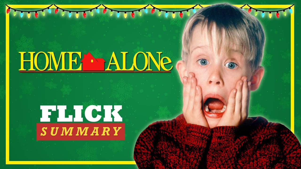 Home Alone:  Kevin Here Is Quite A Little Sadistic | Flick Summary