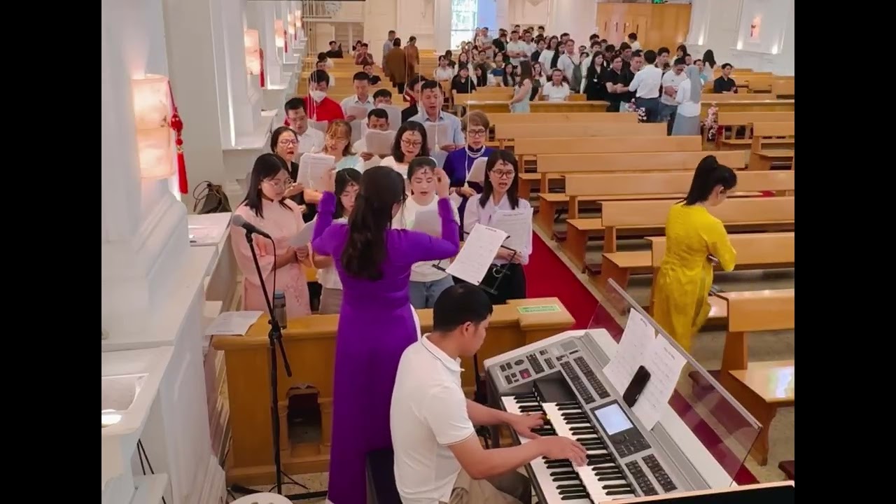 HẠT BỤI ĐỜI CON | Sáng tác: Dấu Chân | Ca đoàn Đức Mẹ La Vang (Singapore)
