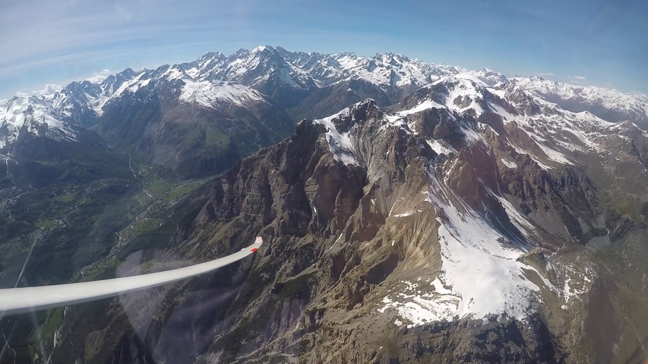St Auban 2017 - Gliding in the French Alps