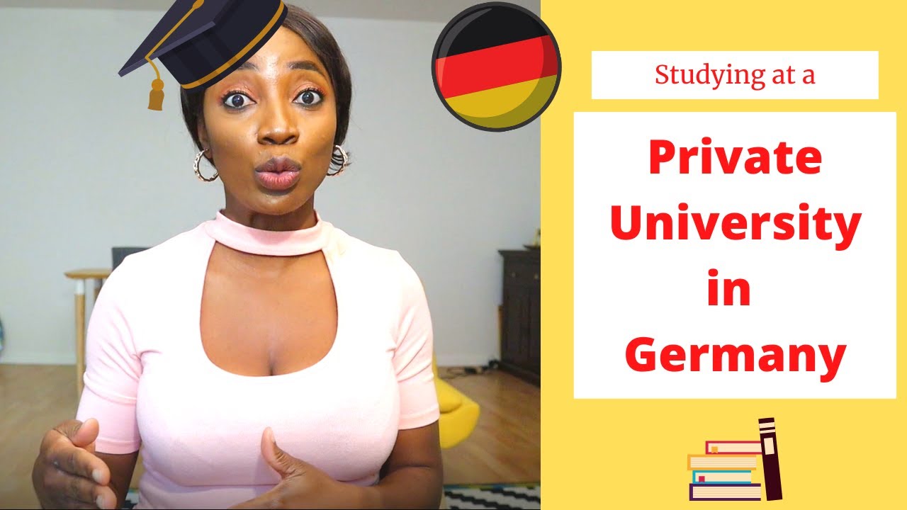 Studying at a Private University in Germany| International Student in Germany