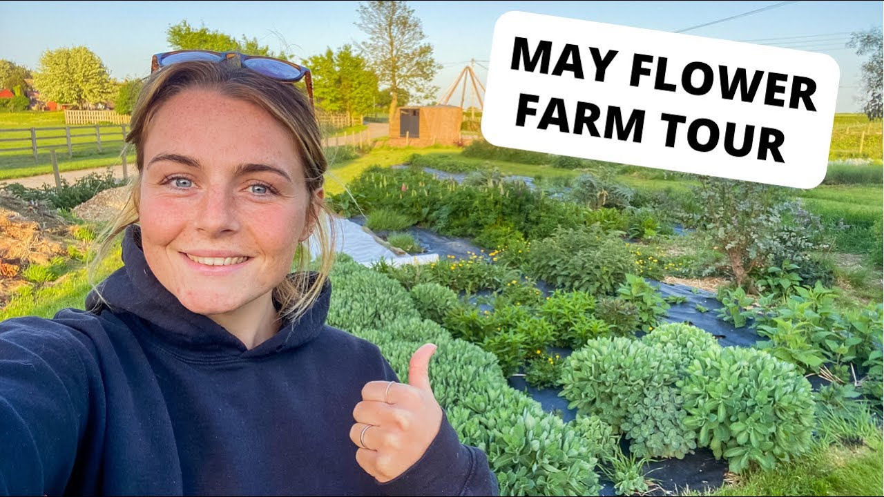 May 2022 Flower Farm Tour