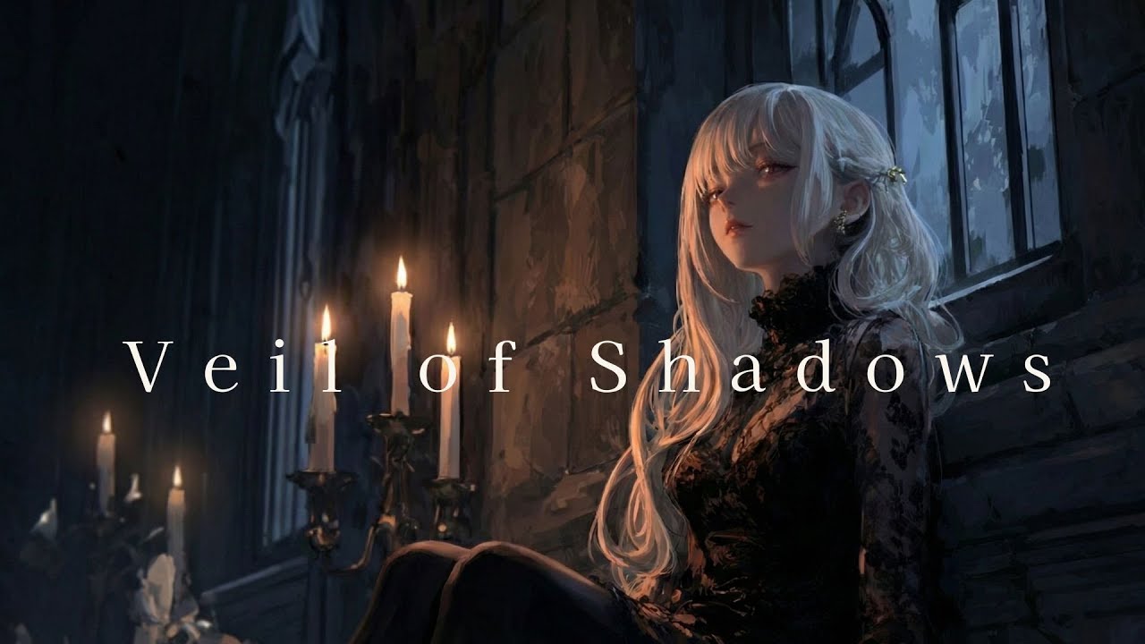 【Playlist】Veil of Shadows｜Dark Emotional Sound × Somber Piano｜心に沈む深淵の集中BGM