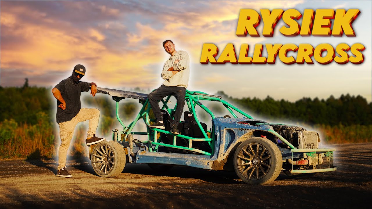 Buggy z M57 na szutrach | Rysiek w swoim nowym żywiole