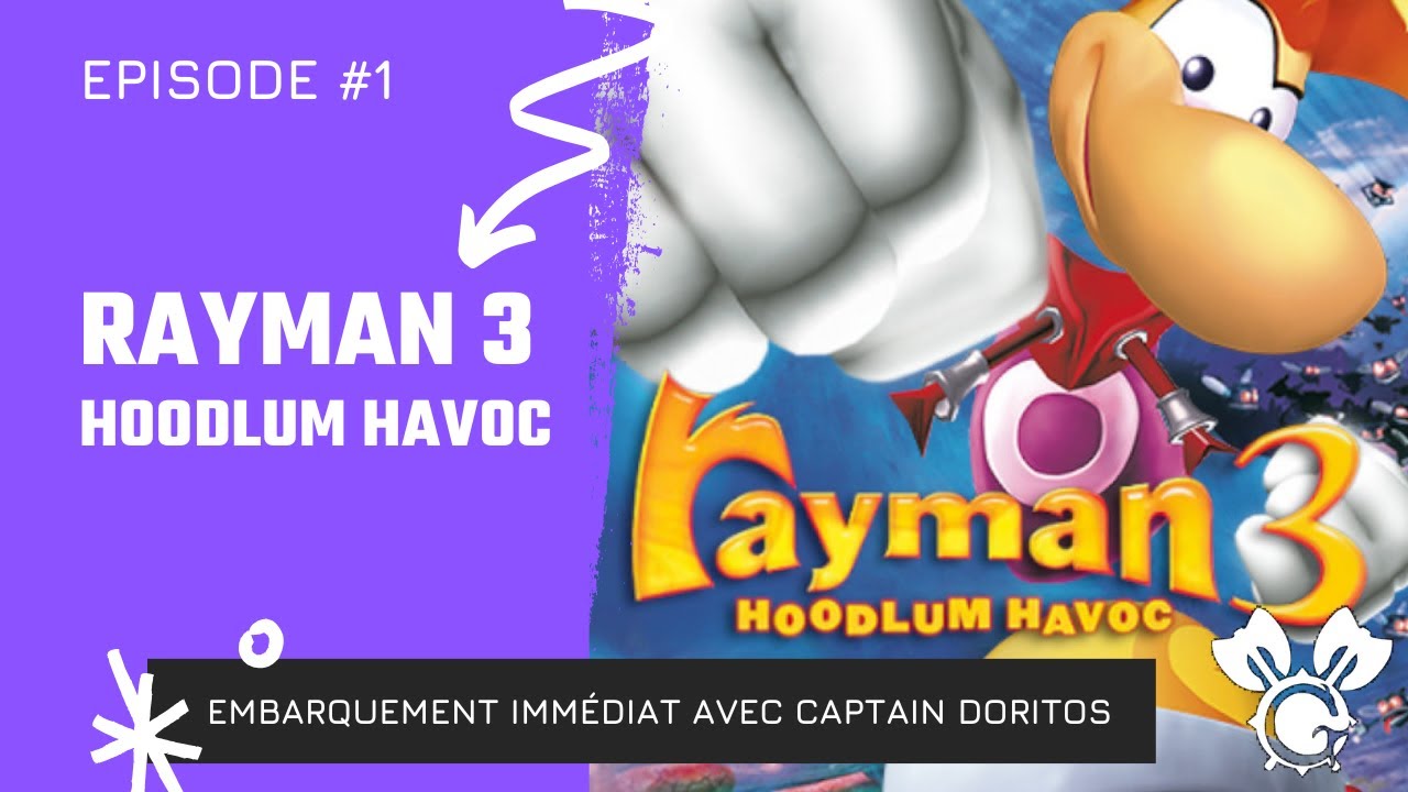 Captain Doritos entre en scène ! Son tout premier stream sur Rayman (épisode 1)