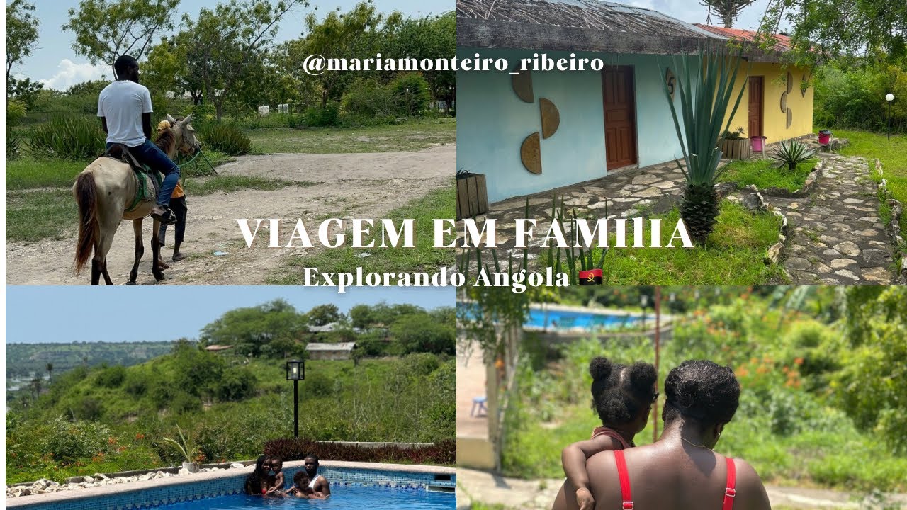 VIAGEM EM FAMÍLIA  •Explorando Angola 🇦🇴,Tour pelo Resort,Valeu apena ?😱,VLOGÃO✨🇦🇴