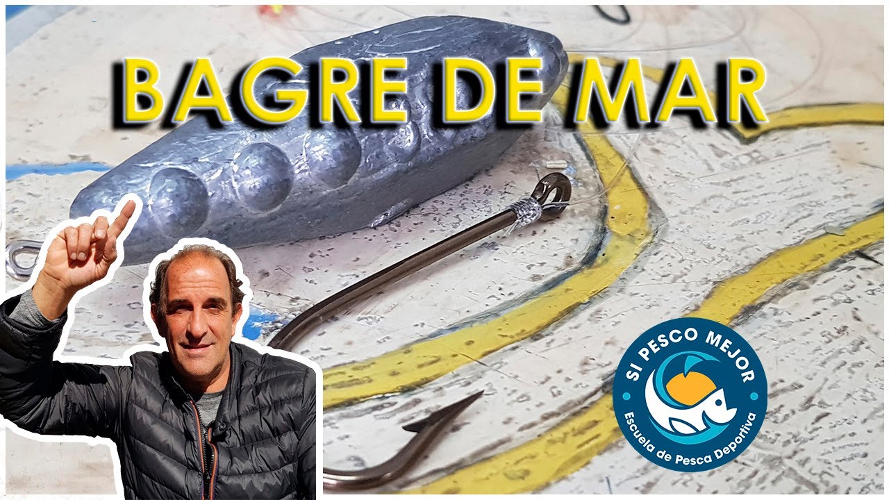 BAGRE DE MAR LINEA !!!