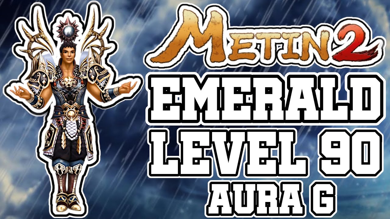 ♛ Metin2 DE ♛ Emerald ♛ Level 90 ♛ Aura G ♛ Folge 6 ♛