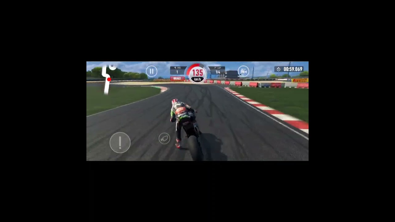 This Chicane is hard @SBK Official Mobile Game. #Shorts