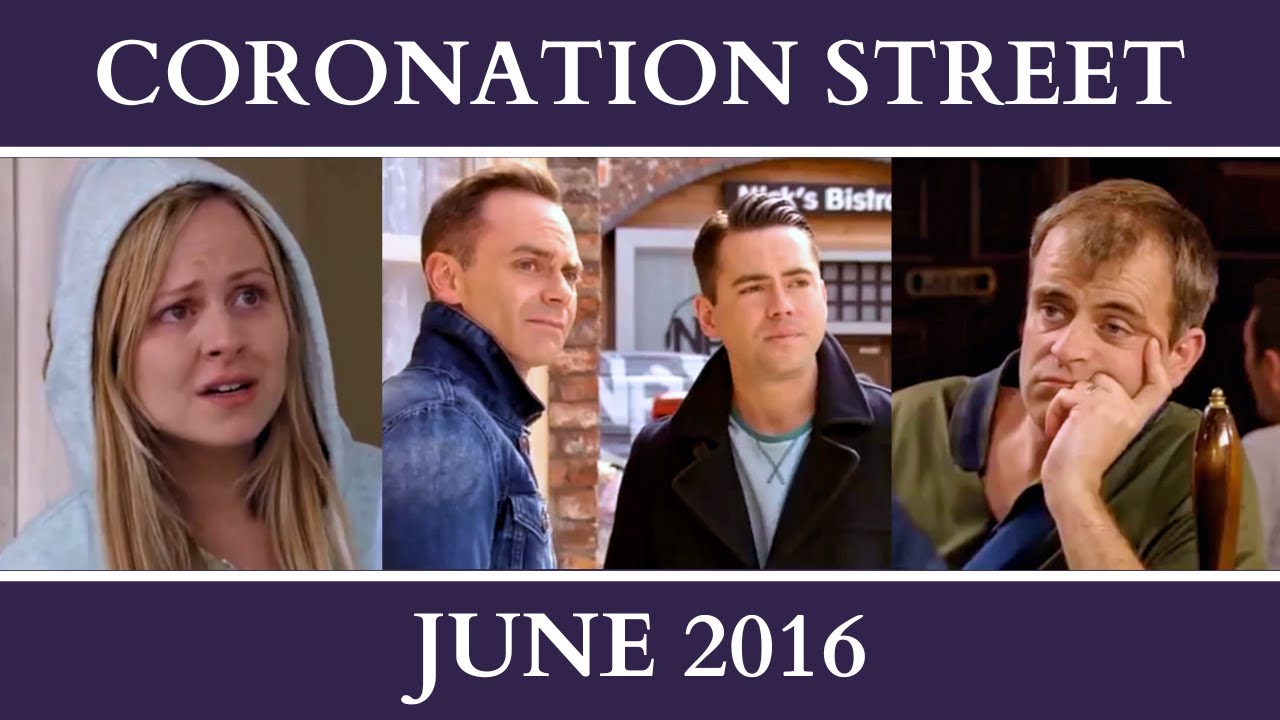 Coronation Street - June 2016