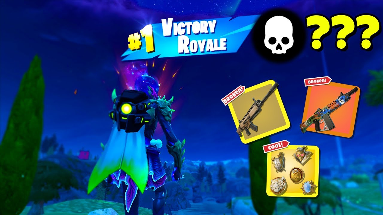High Elimination Solo vs Squads Win Gameplay (Fortnite Chapter 5 Zero Builds)