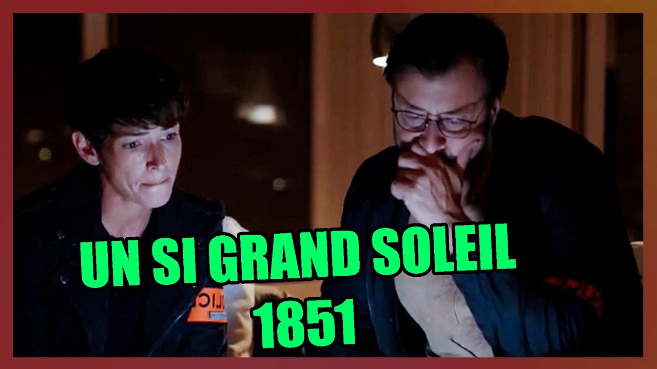 📺 Épisode 1851 – UN SI GRAND SOLEIL | Alex et Elise ont confronté Charlotte au sujet de la vidéo