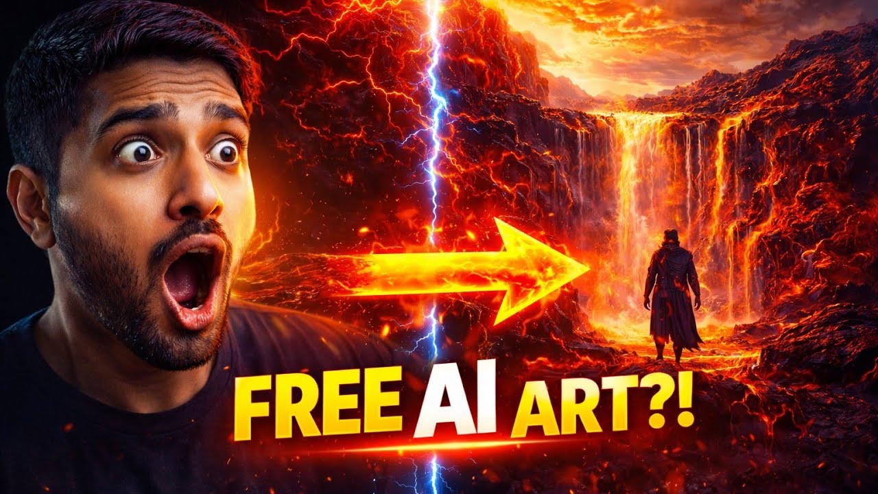 This FREE AI Turned My Photos Into INSANE Art