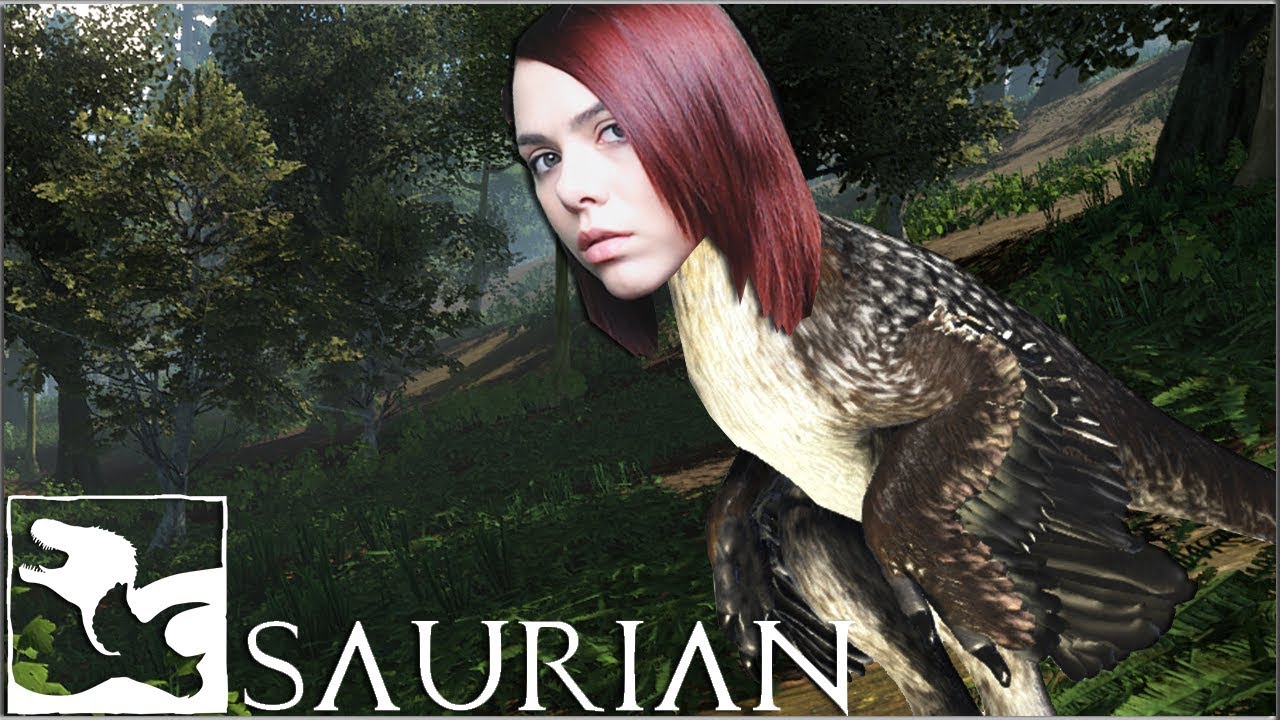 Saurian - TINI dakotaraptor lettem!  [Mennyit változott a játék 1 év alatt?]
