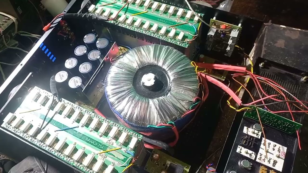 5500watt dual canol amp