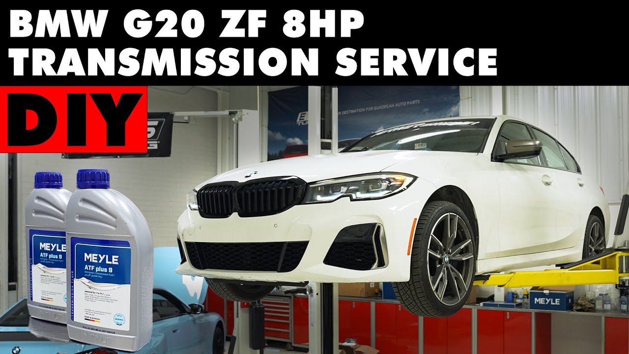 Ремонт трансмиссии BMW G20 ZF 8HP | ECS DIY