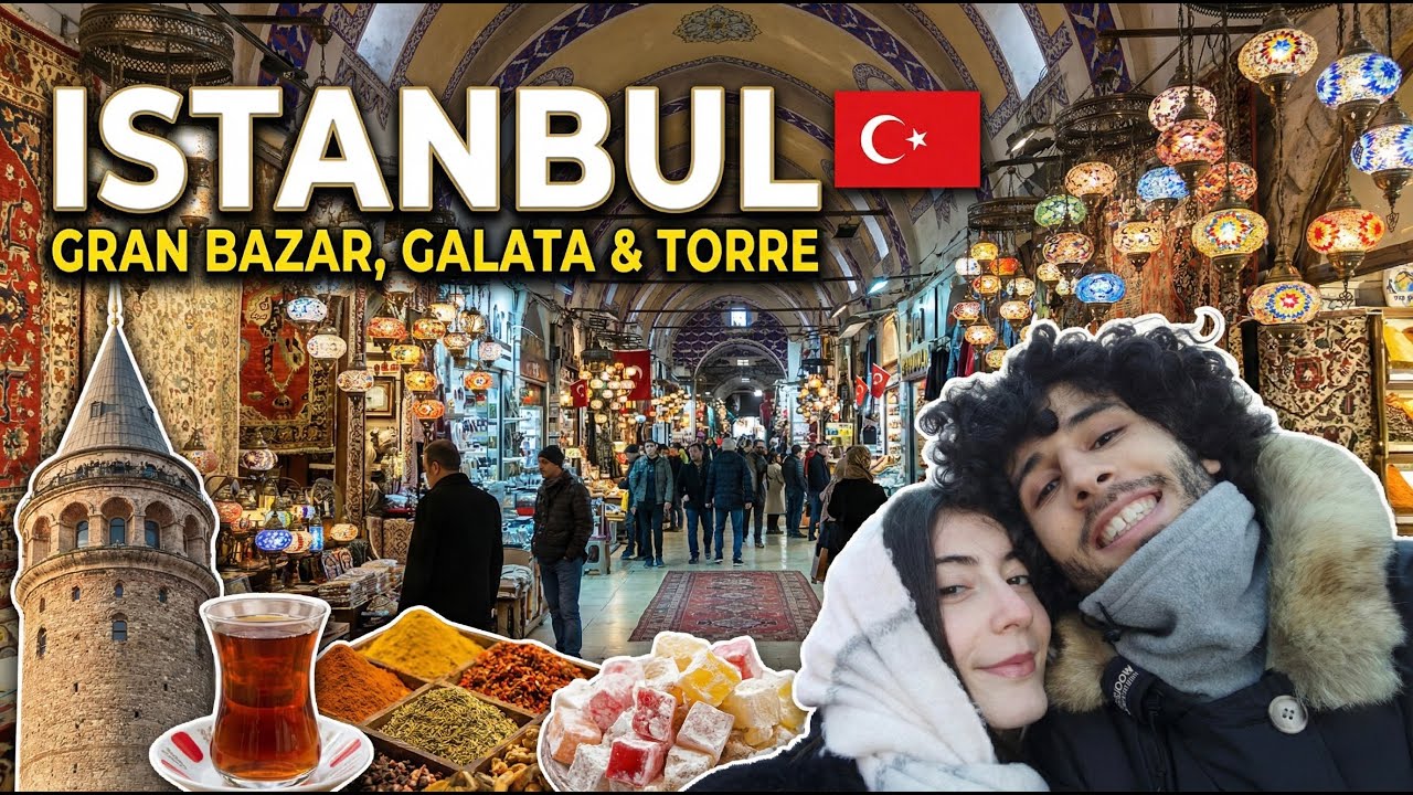 ISTANBUL: Dentro i Bazar, Ponte e Torre di Galata