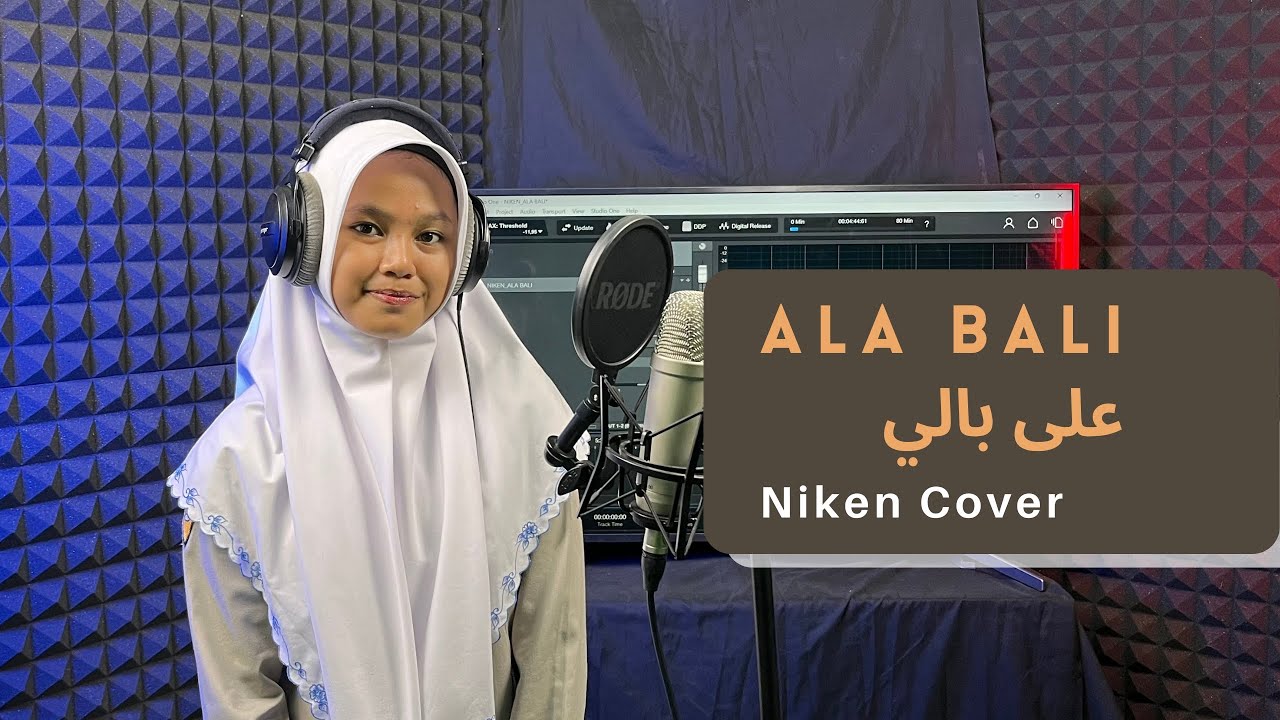 Ala Bali - على بالي - Sherine | Niken Cover | Arabic Song Cover