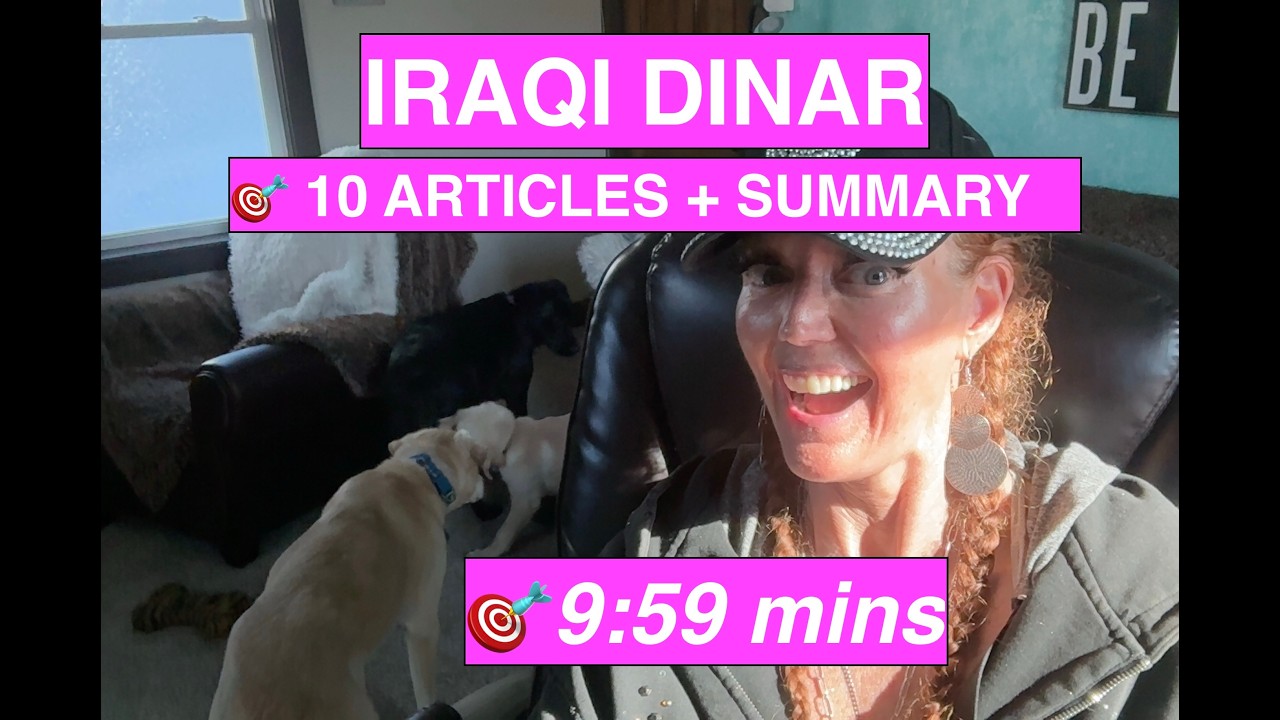 IQD Update: 10 Articles + What It All Means (Quick Intel Summary)