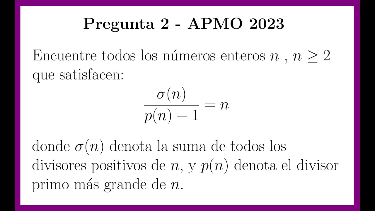 APMO-2023-Pregunta 2