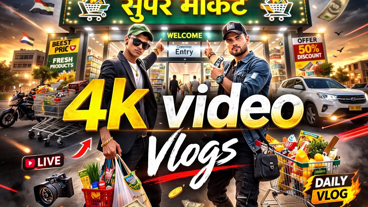 Saudi Arabia Super Market 😱 4k विडियो सुपर मार्केट 