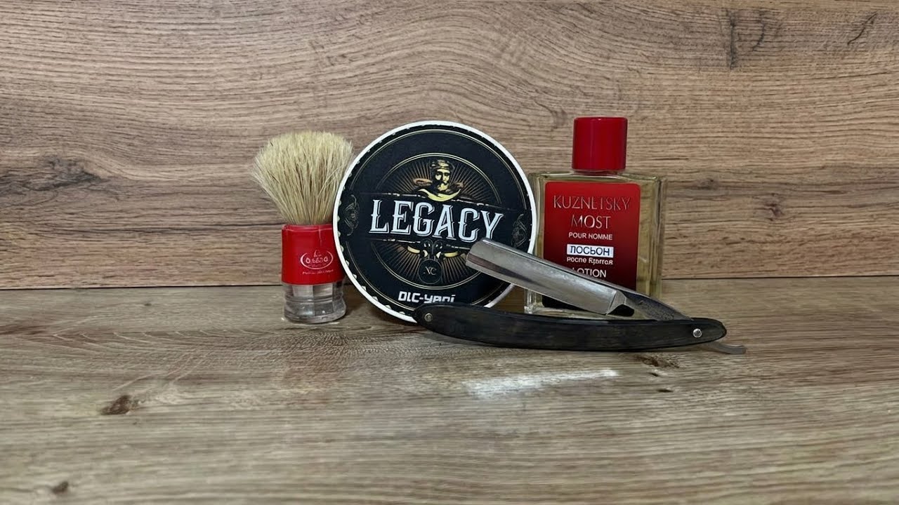 #бритьё ! #опаснаябритва #yaqi #legacy #omega