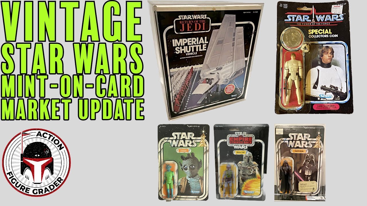 Vintage Star Wars Market Update | Sealed Imperial Shuttle Sells for INSANE Price!