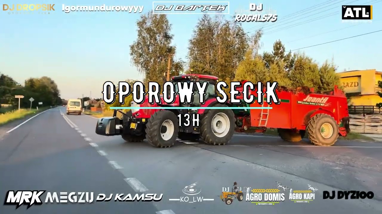 🚜⛔ OPOROWY SECIK ⛔🚜🌴2025🌴SKŁADANKA DLA ROLNIKÓW 🚜⛔ VOL.6🚜🌴2 POŁÓWKA 13H🌴MRK